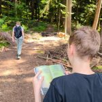 Pot močvirskih škratov na Mali plac Bevke tematiski park