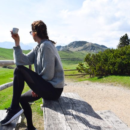 Sanja Macur Velika planina Izleti v okolici LJubljane