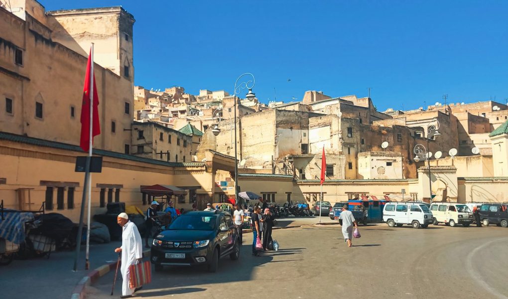 Feška medina_Fes_Morocco