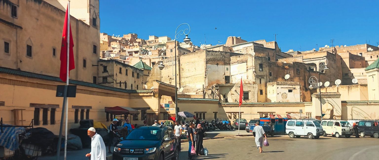 Feška medina_Fes_Morocco
