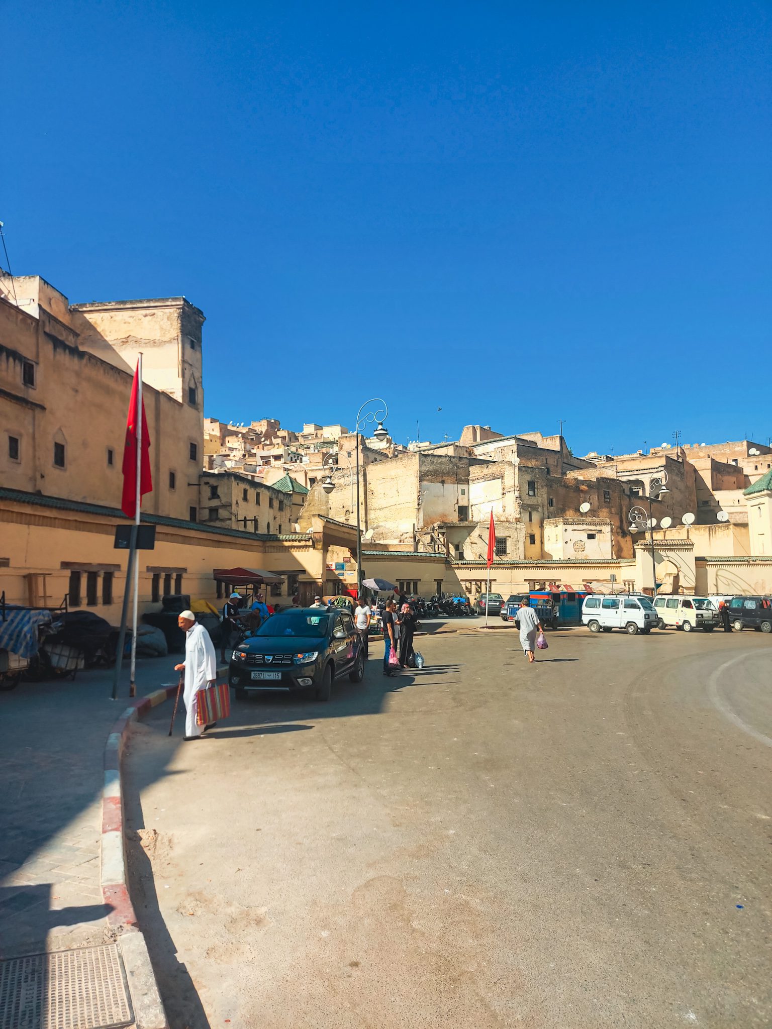 Feška medina_Fes_Morocco