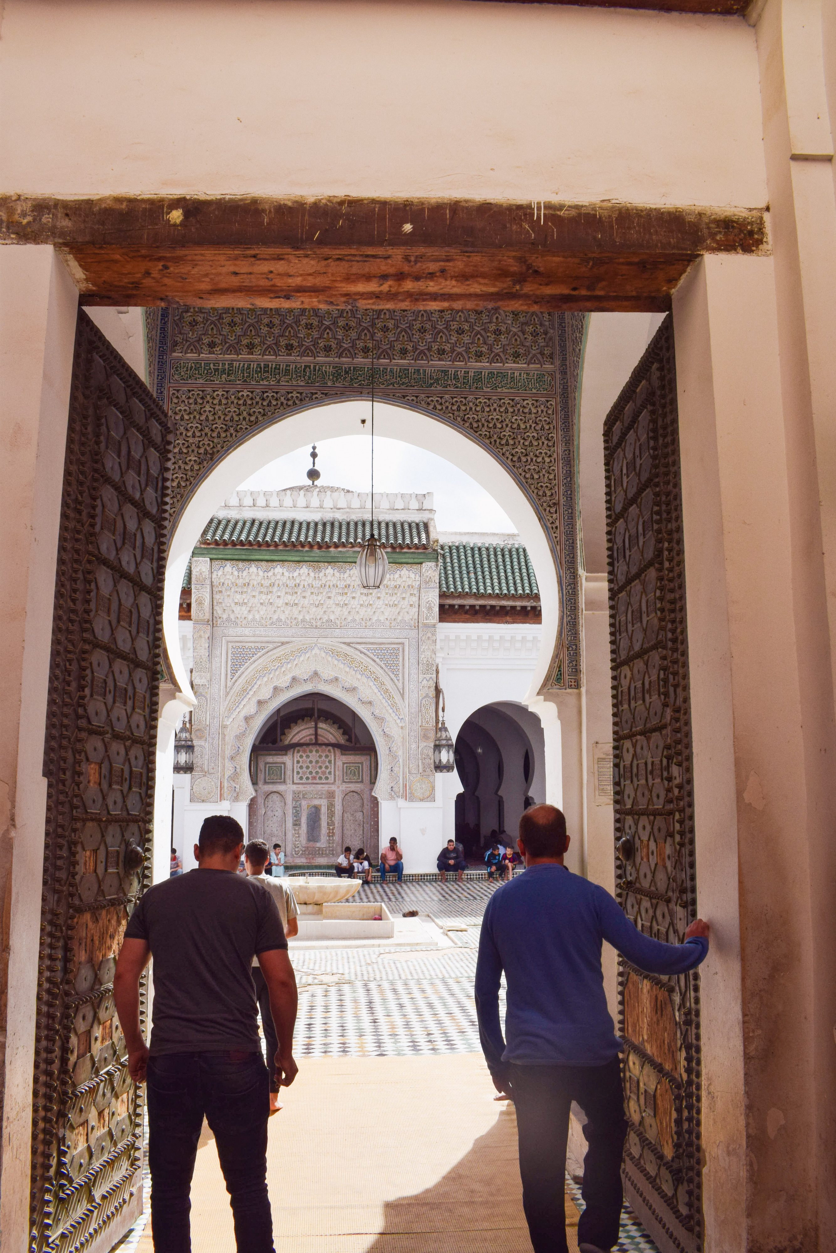 Fez_medina_Mosque and University Karaouiyn_mošeja