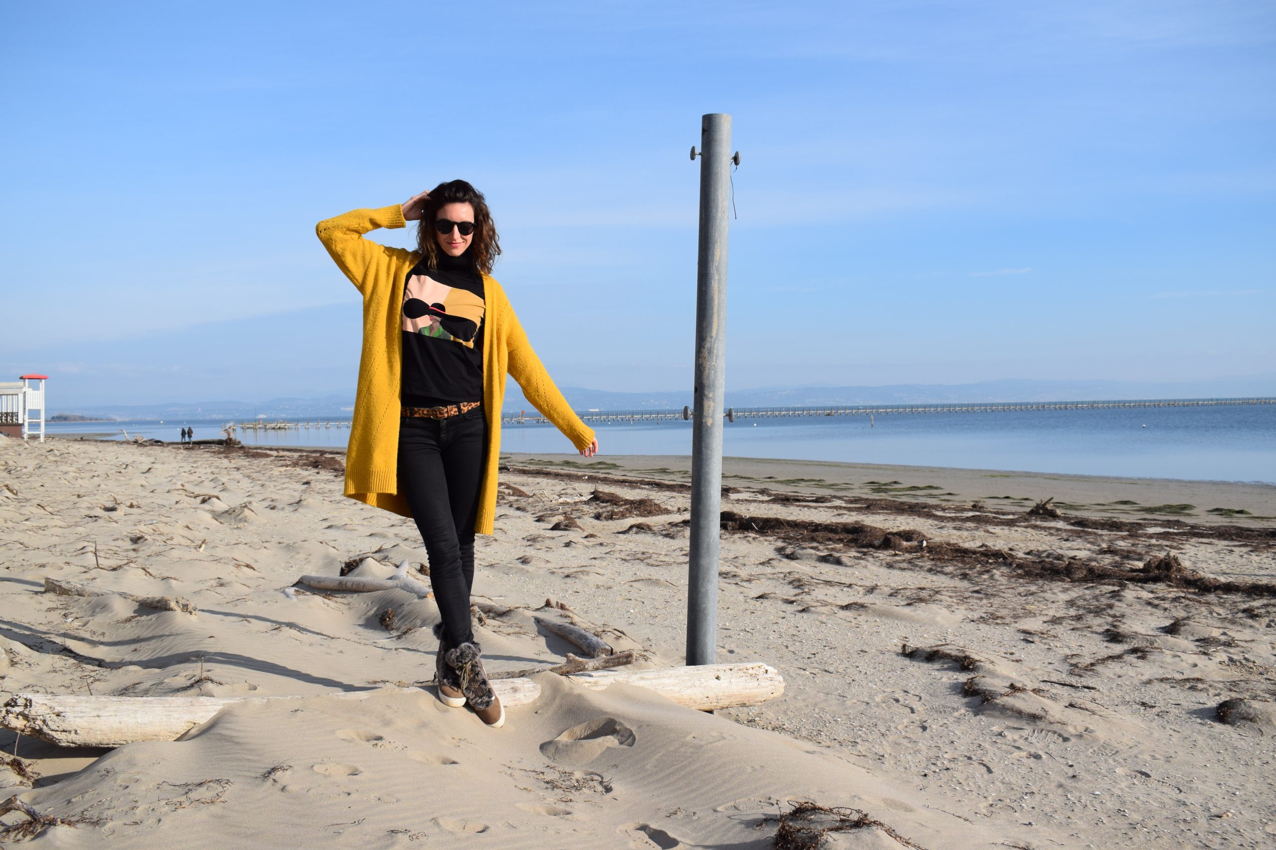 Gradež Grado plaža Punta Spin Sanja Macur vodnik