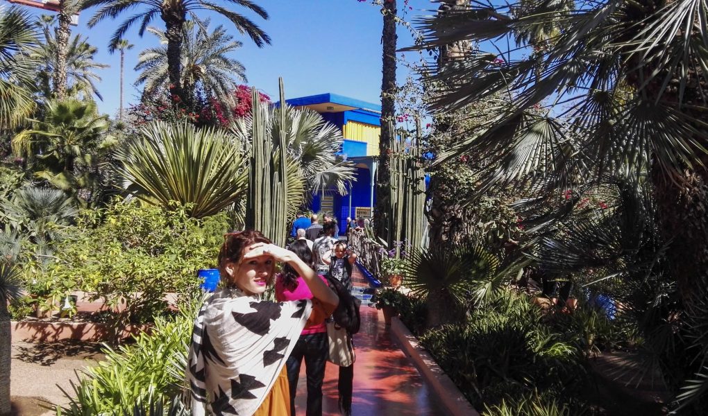 Jardin Marolle, Yves Saint Laurent, dvorec, Maroko, Marrakech
