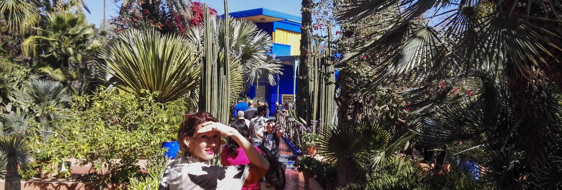 Jardin Marolle, Yves Saint Laurent, dvorec, Maroko, Marrakech