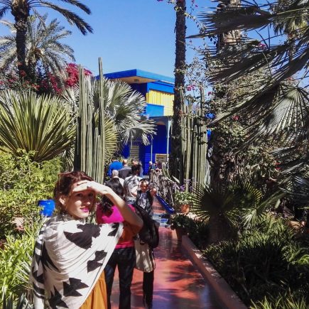 Jardin Marolle, Yves Saint Laurent, dvorec, Maroko, Marrakech