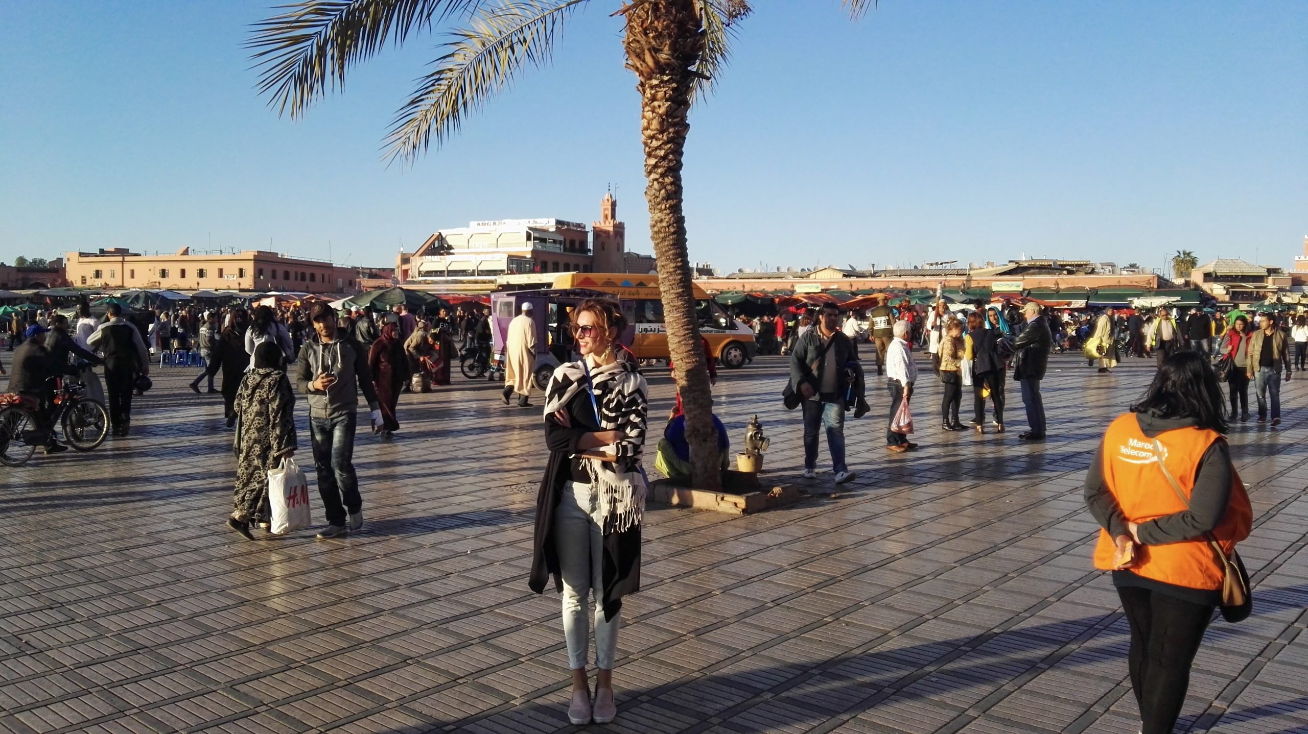 Jemma El Fna, sanja Macur, Marrakech, Maroko
