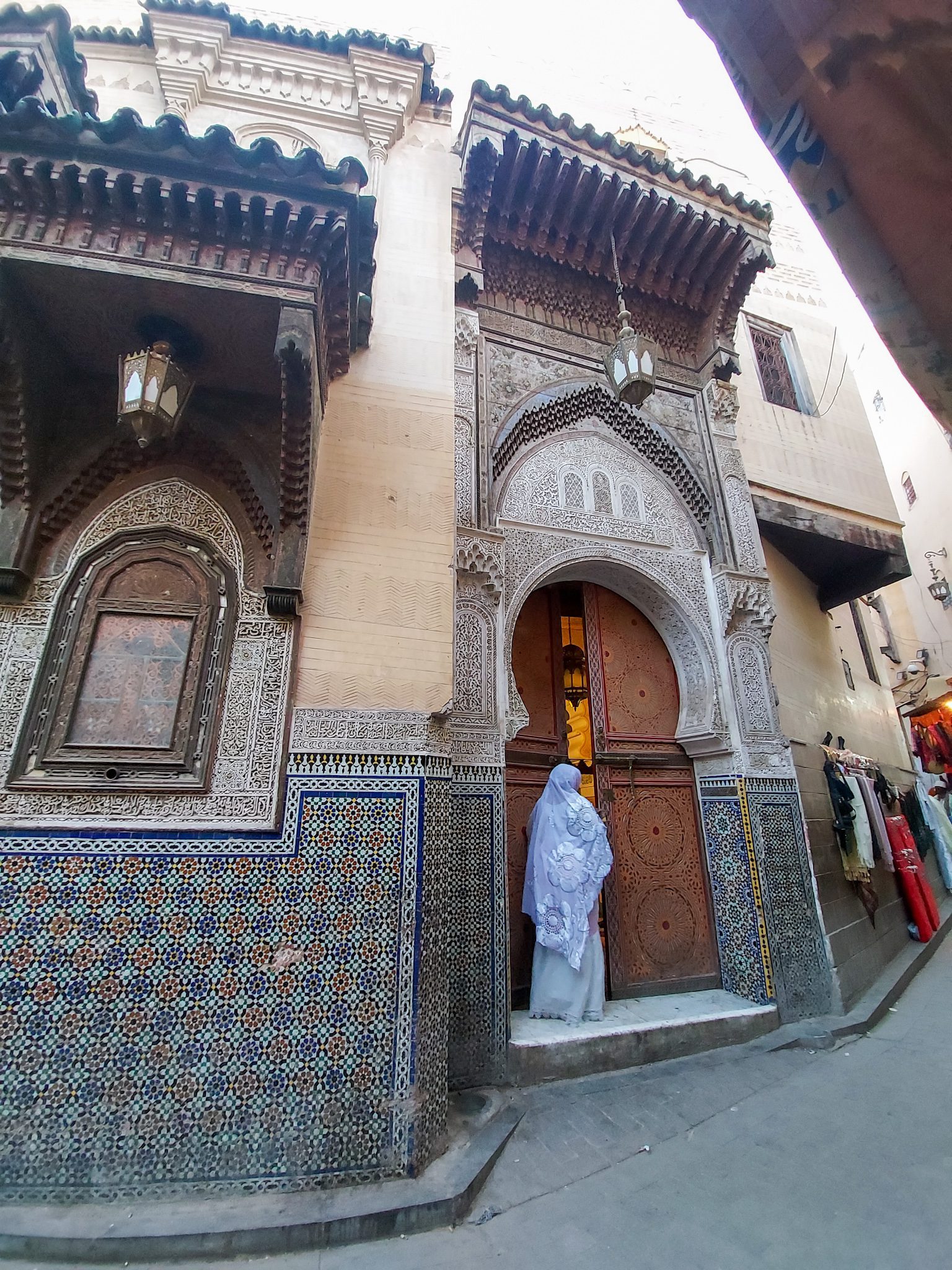 Moulay Idriss Fes feška medina