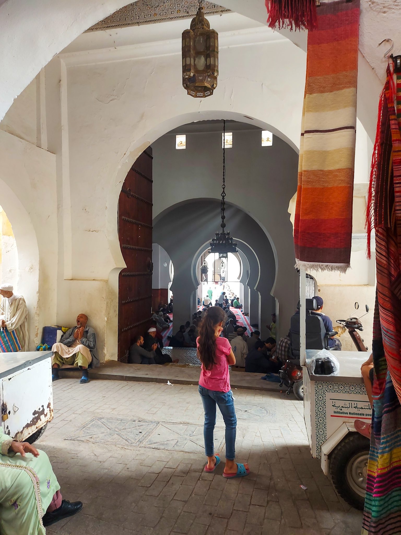 Najstarejša univerza na svetu Karaouiyn mošeja Fes