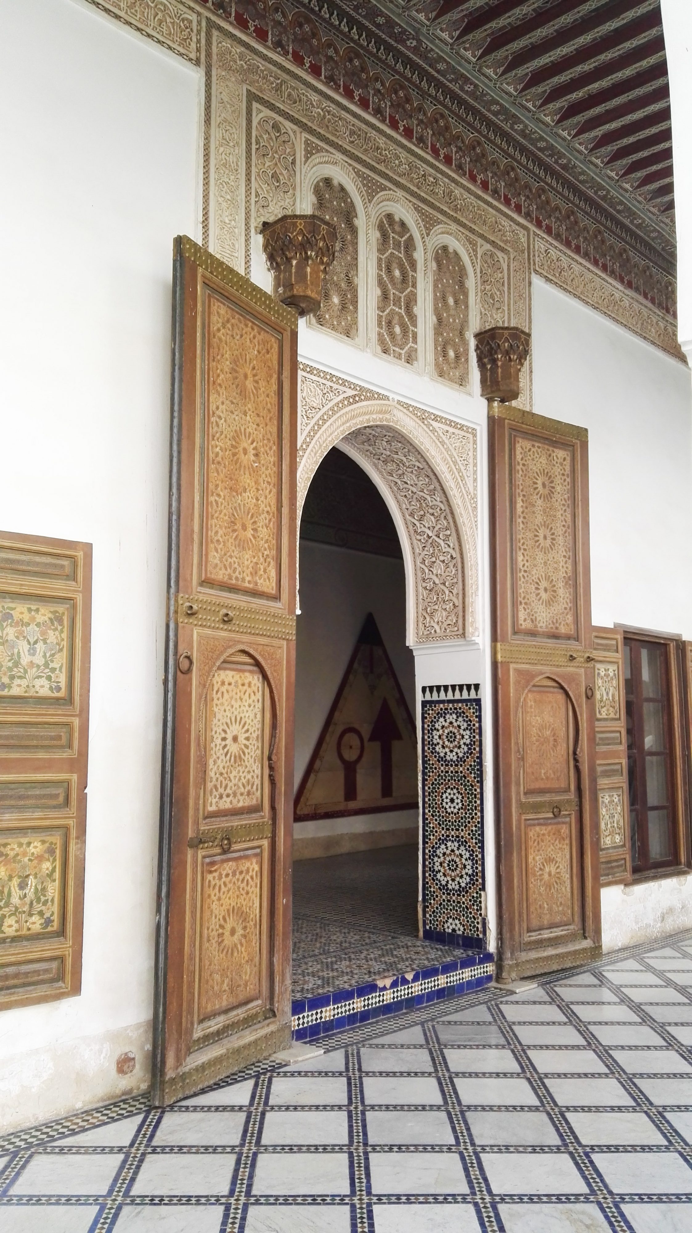 Bahia Palace Marrakech Maroko