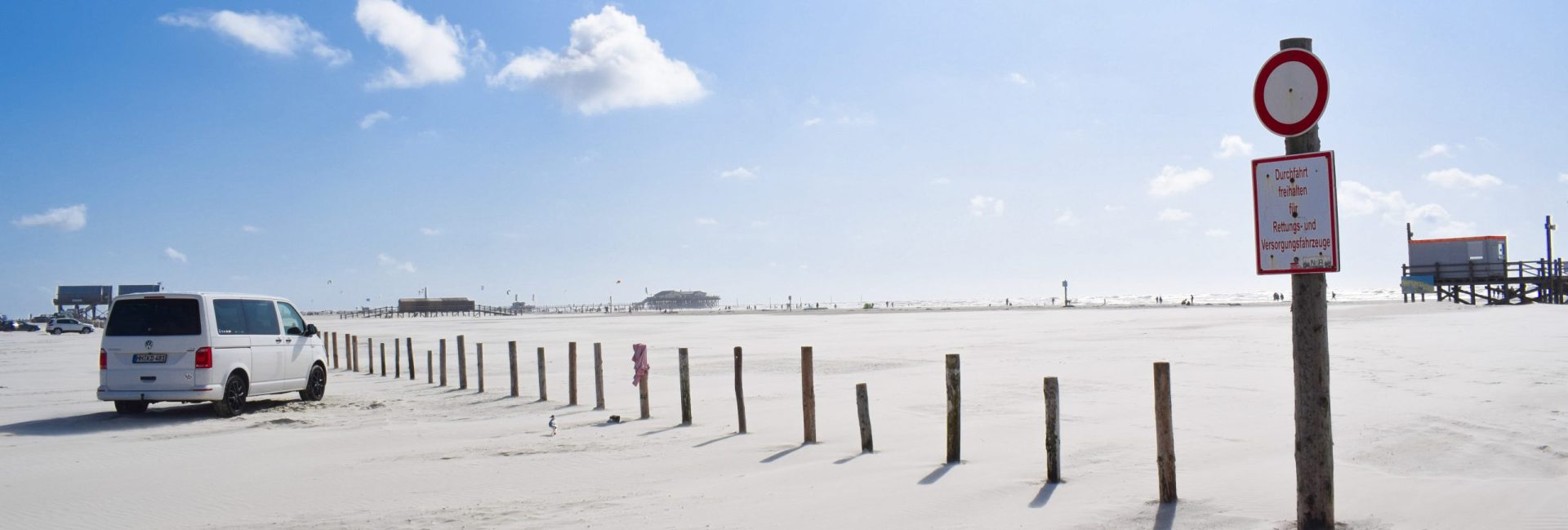 Parkirišče Waddensko morje-Severna Nemčija_Sankt Peter-Ording_Severno morje