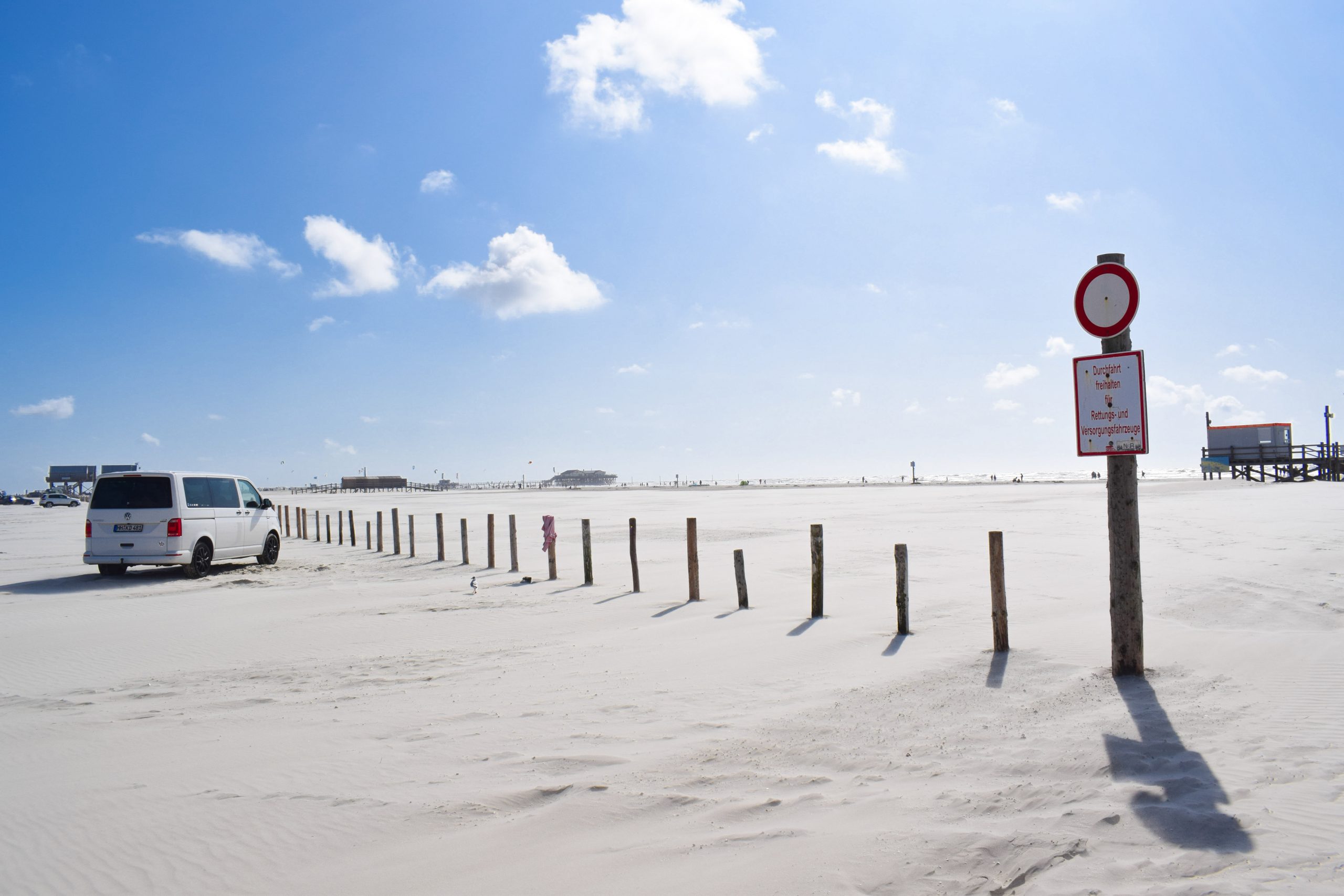 Parkirišče Waddensko morje-Severna Nemčija_Sankt Peter-Ording_Severno morje