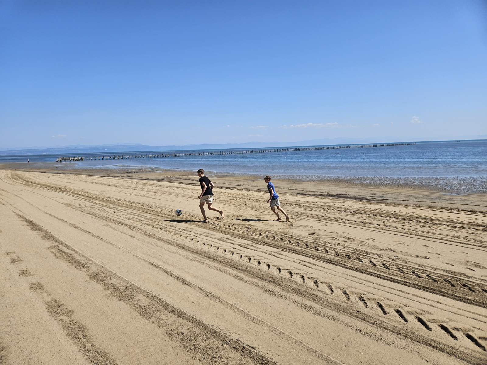 Plaža Pineta Gradež otroka