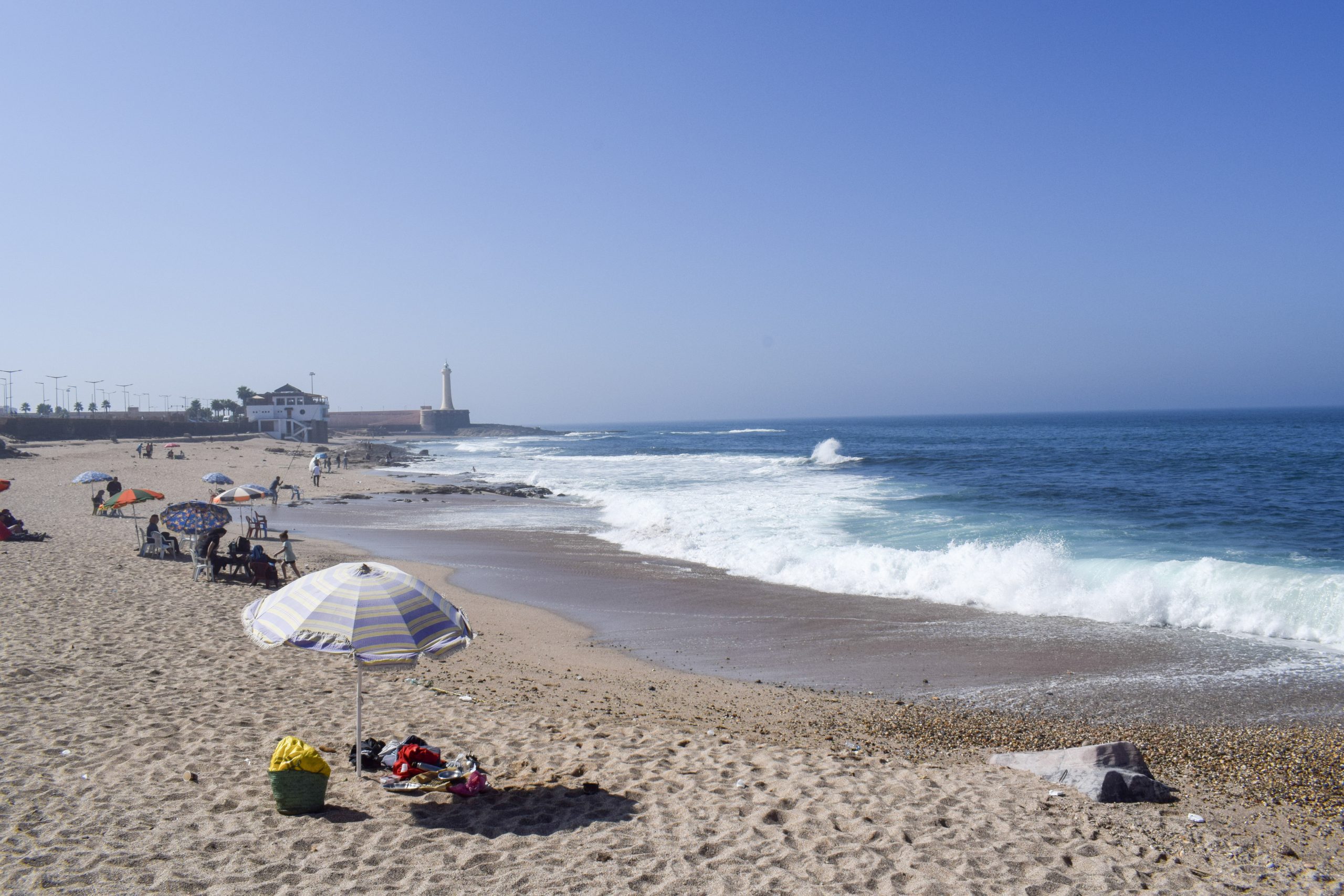 Rabat Atlantik plaža