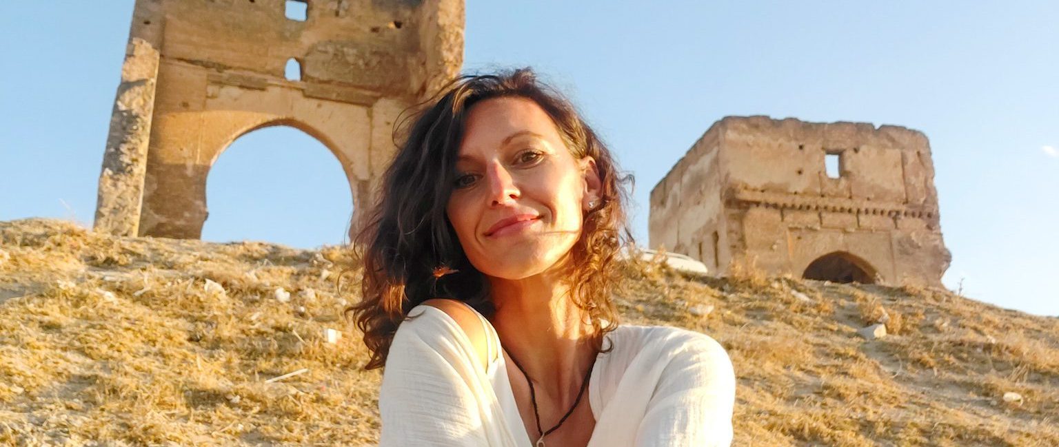 Sanja Macur Marinidove grobnice Fez Maroko