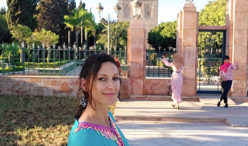 Sanja Macur Maroko Minaret Hassanov Rabat