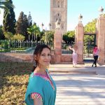 Sanja Macur Maroko Minaret Hassanov Rabat