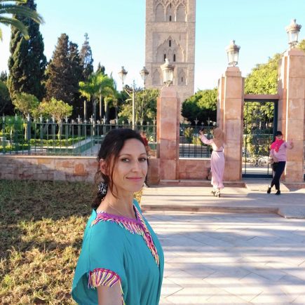 Sanja Macur Maroko Minaret Hassanov Rabat