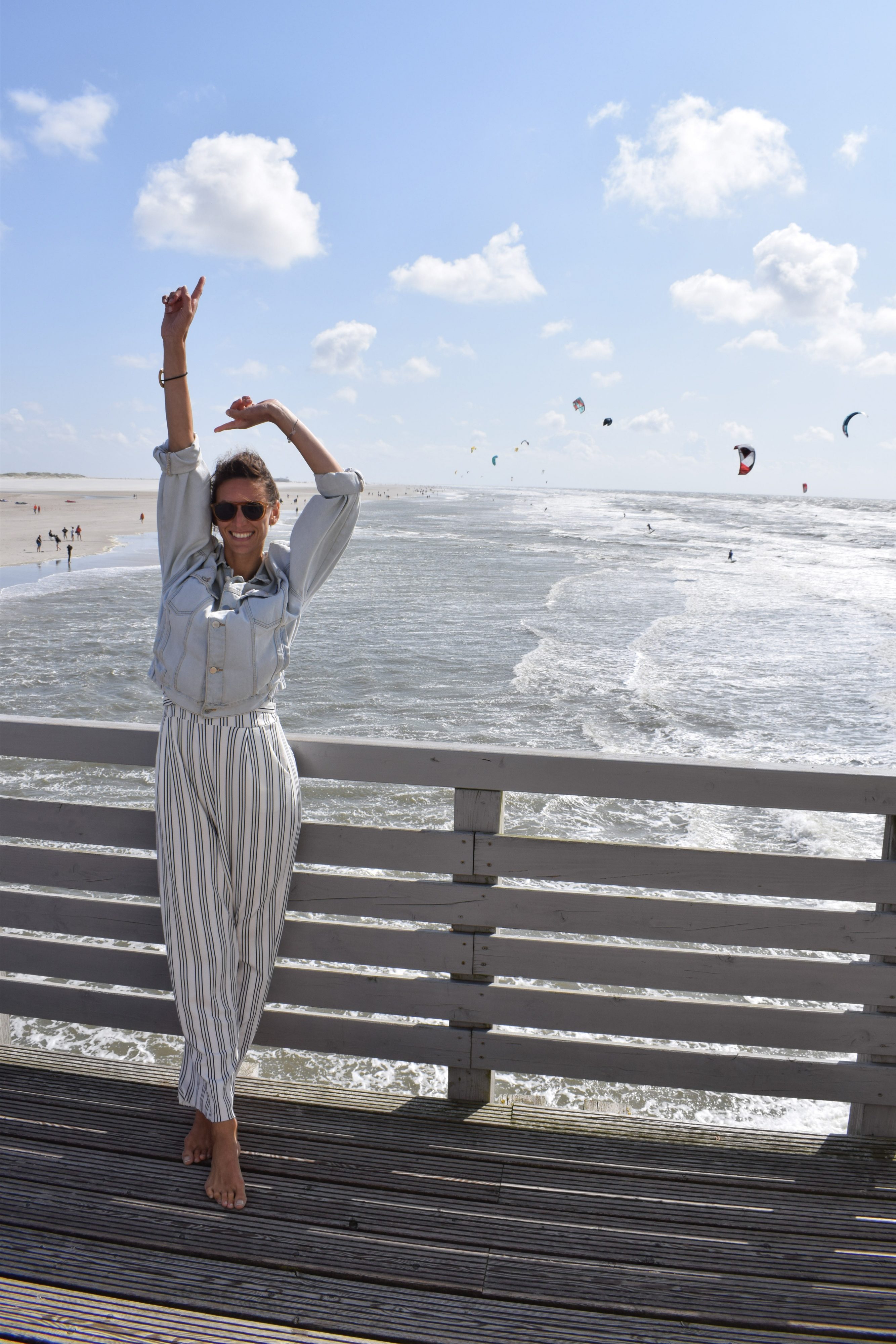 Sanja Macur_Severno morje_Waddensko morje_Nemčija_srfanje_Sankt Peter-Ording