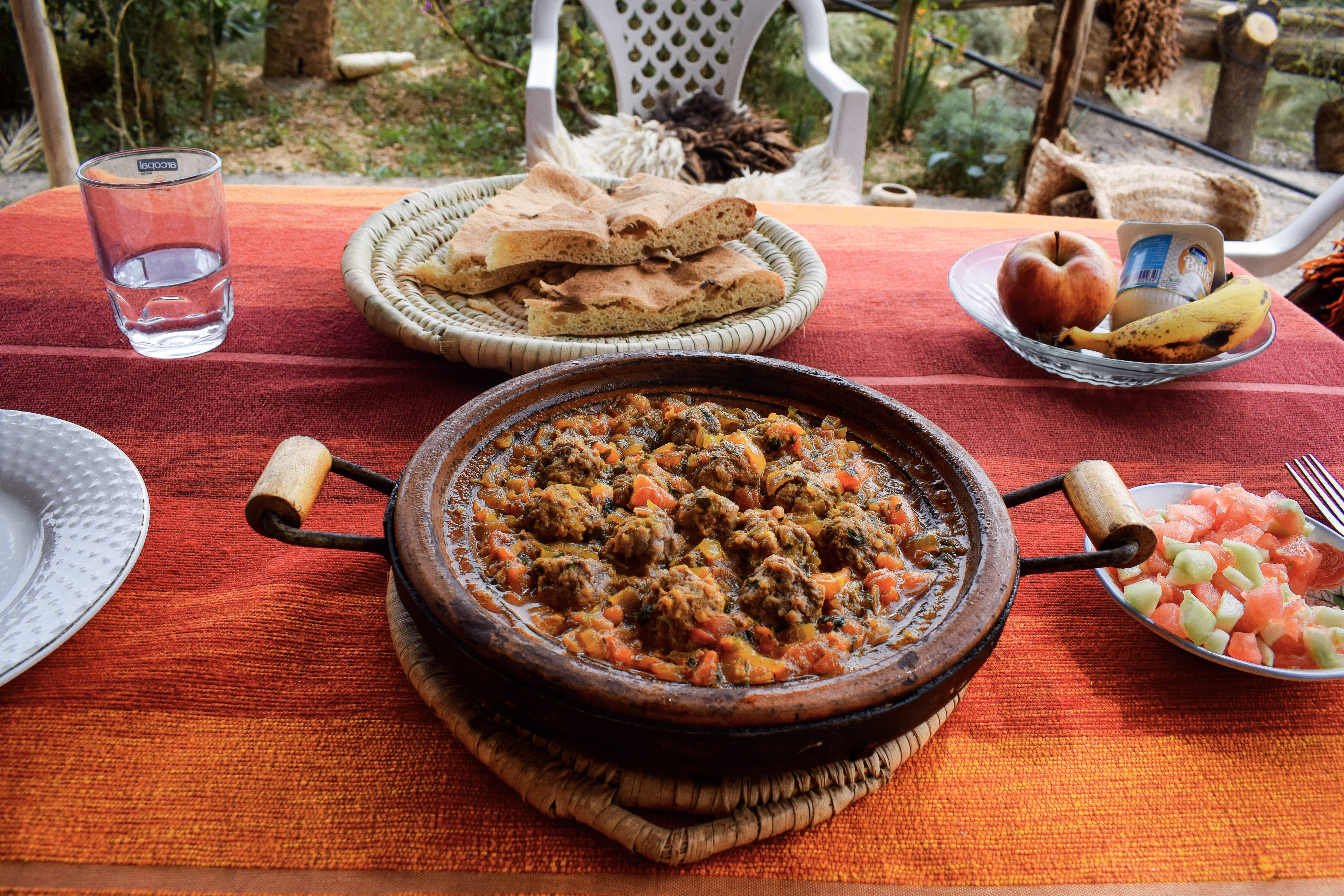 Tajin Galia moroccan food maroška hrana