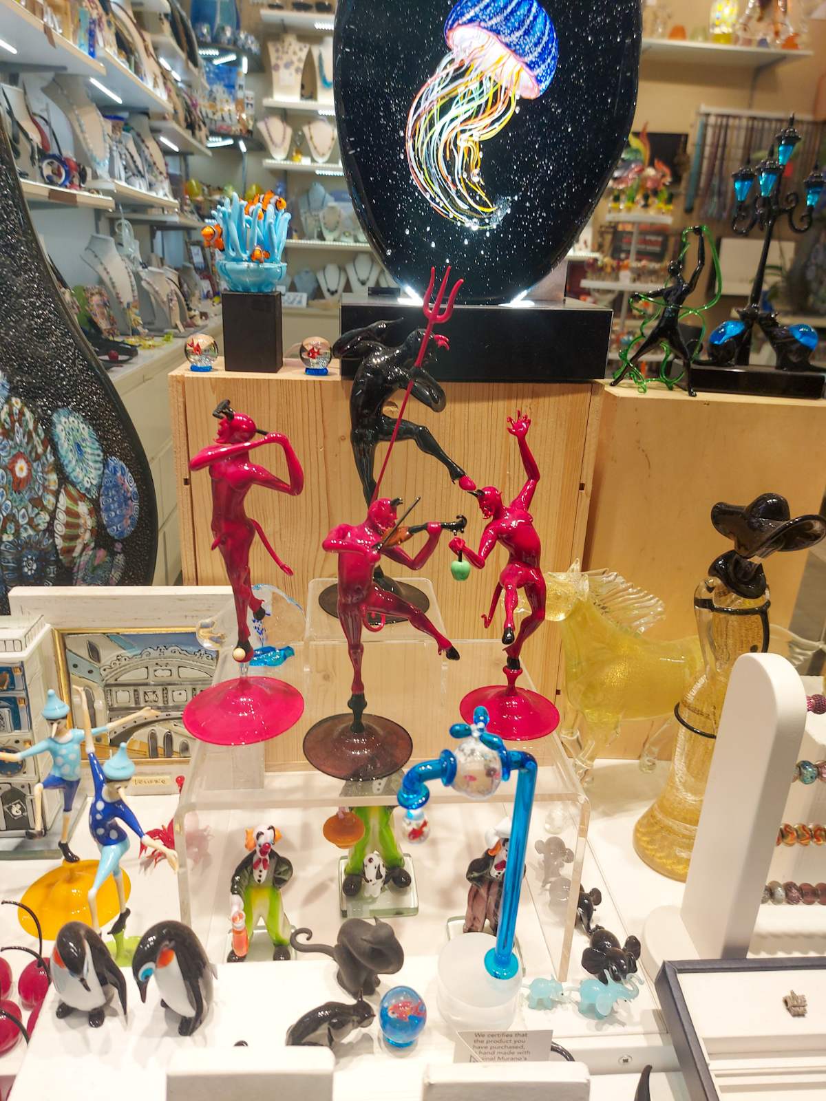 muransko steklo izložba murano