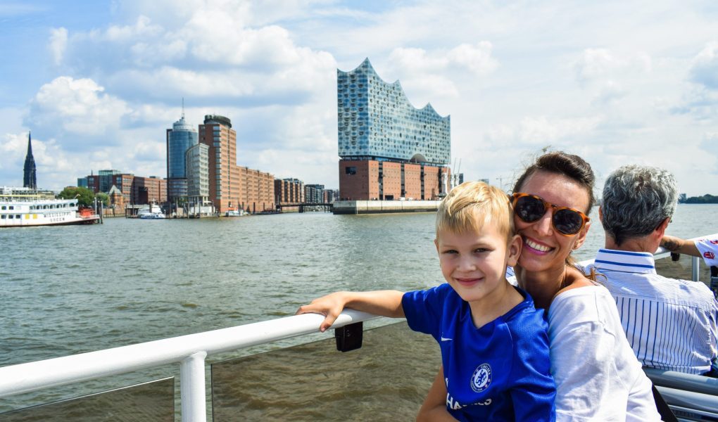 HAmburg Boat trip Elbphilharmonie, Sanja Macur