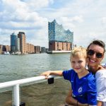 HAmburg Boat trip Elbphilharmonie, Sanja Macur