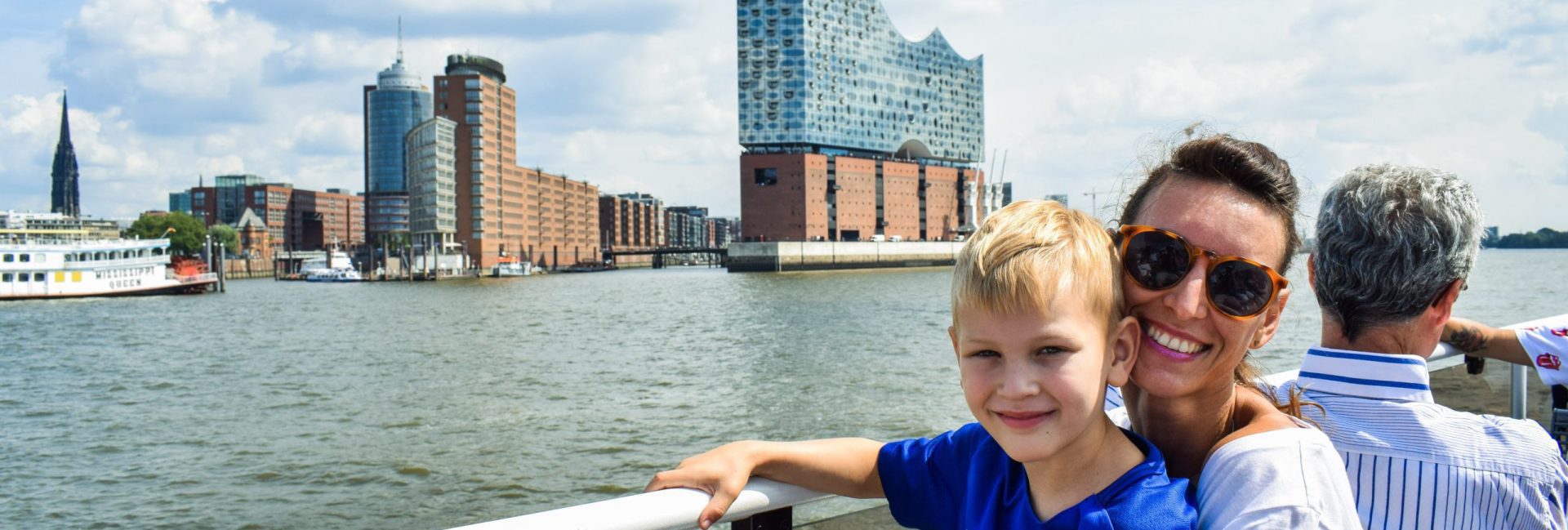 HAmburg Boat trip Elbphilharmonie, Sanja Macur
