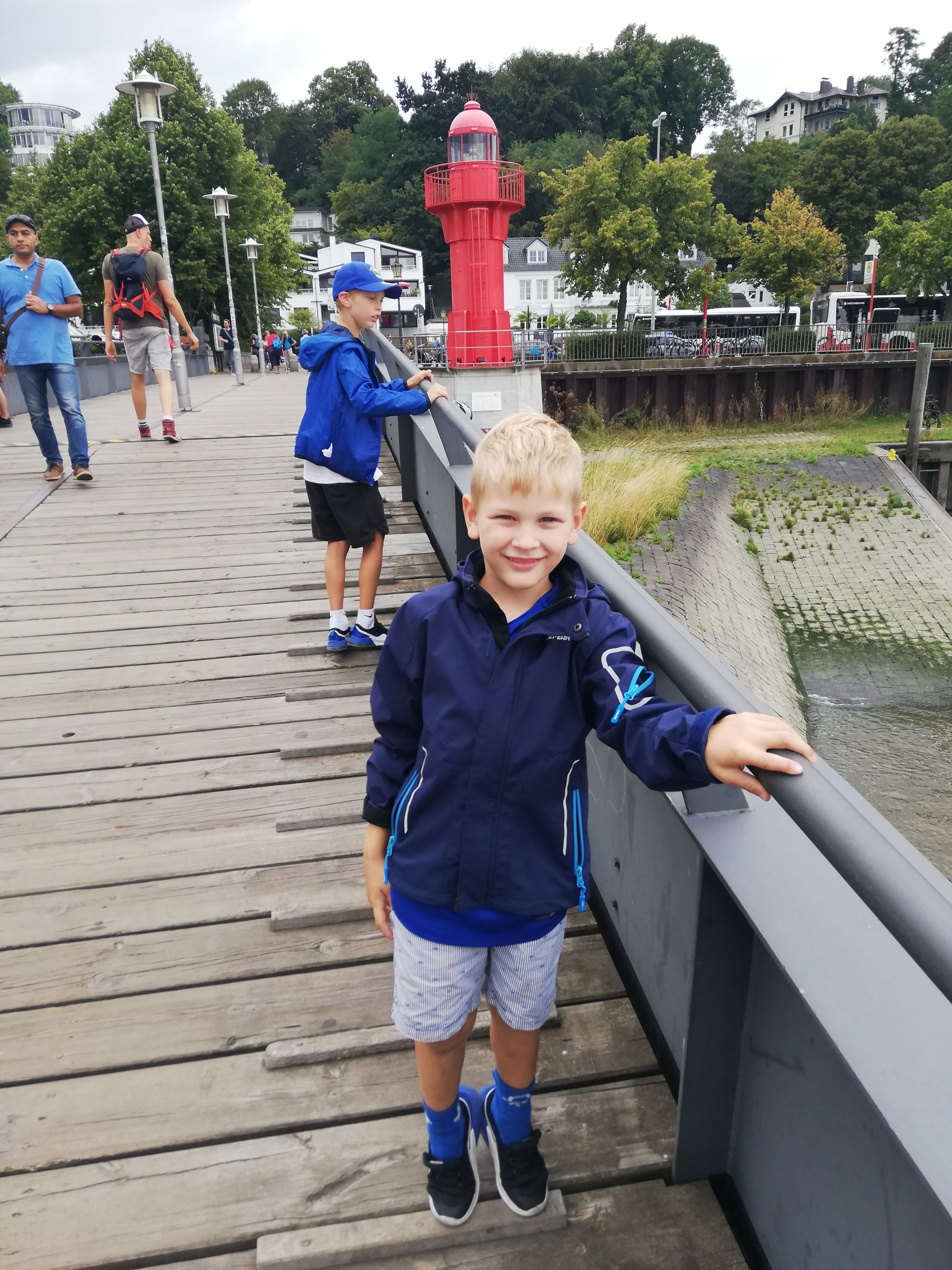 Hamburg plaža, Hamburg z otroki