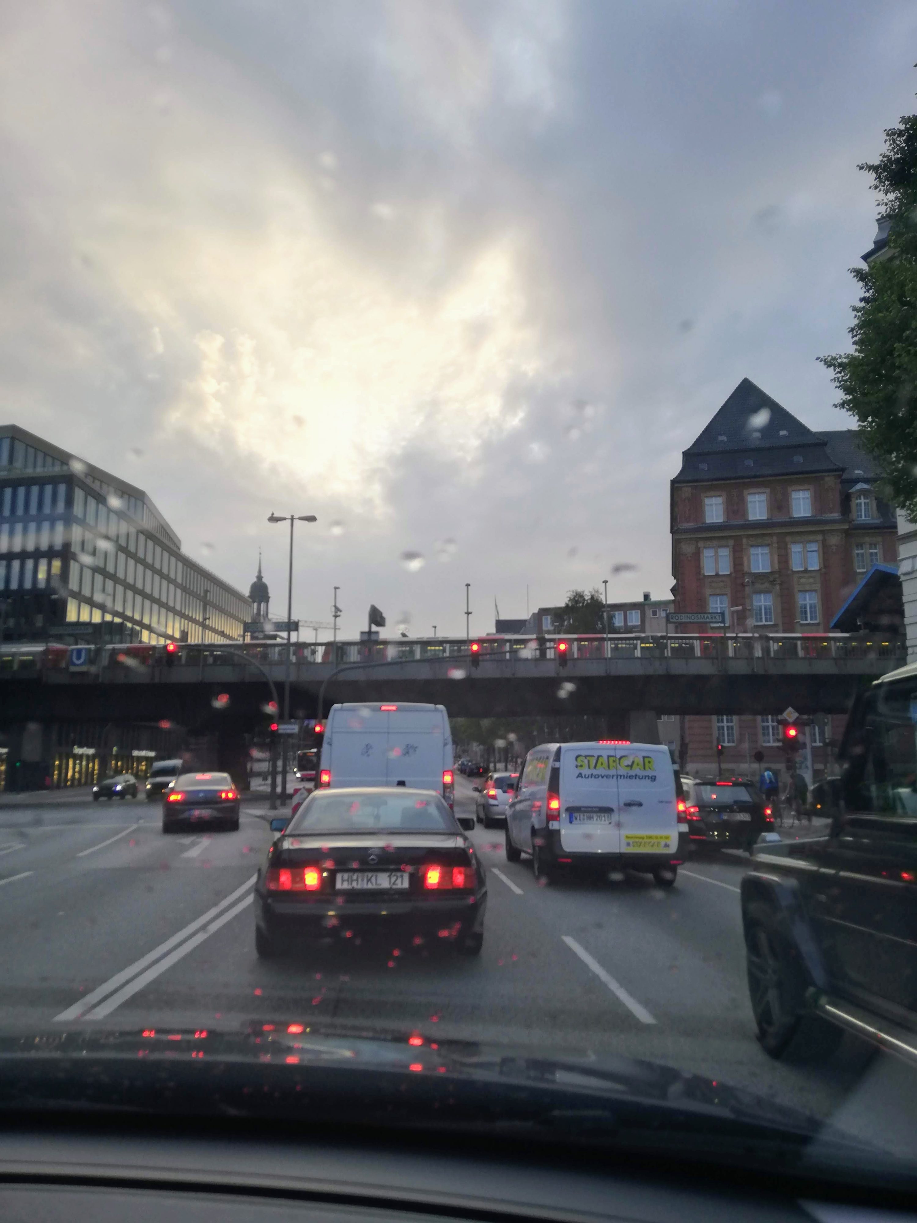 Hamburg z avtom