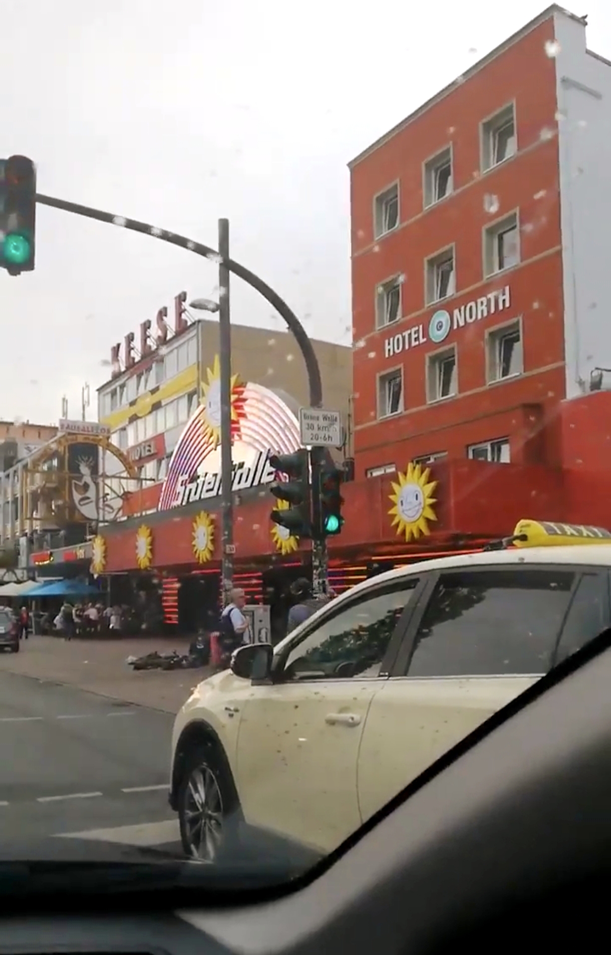 Hamburg z avtom arhitektura