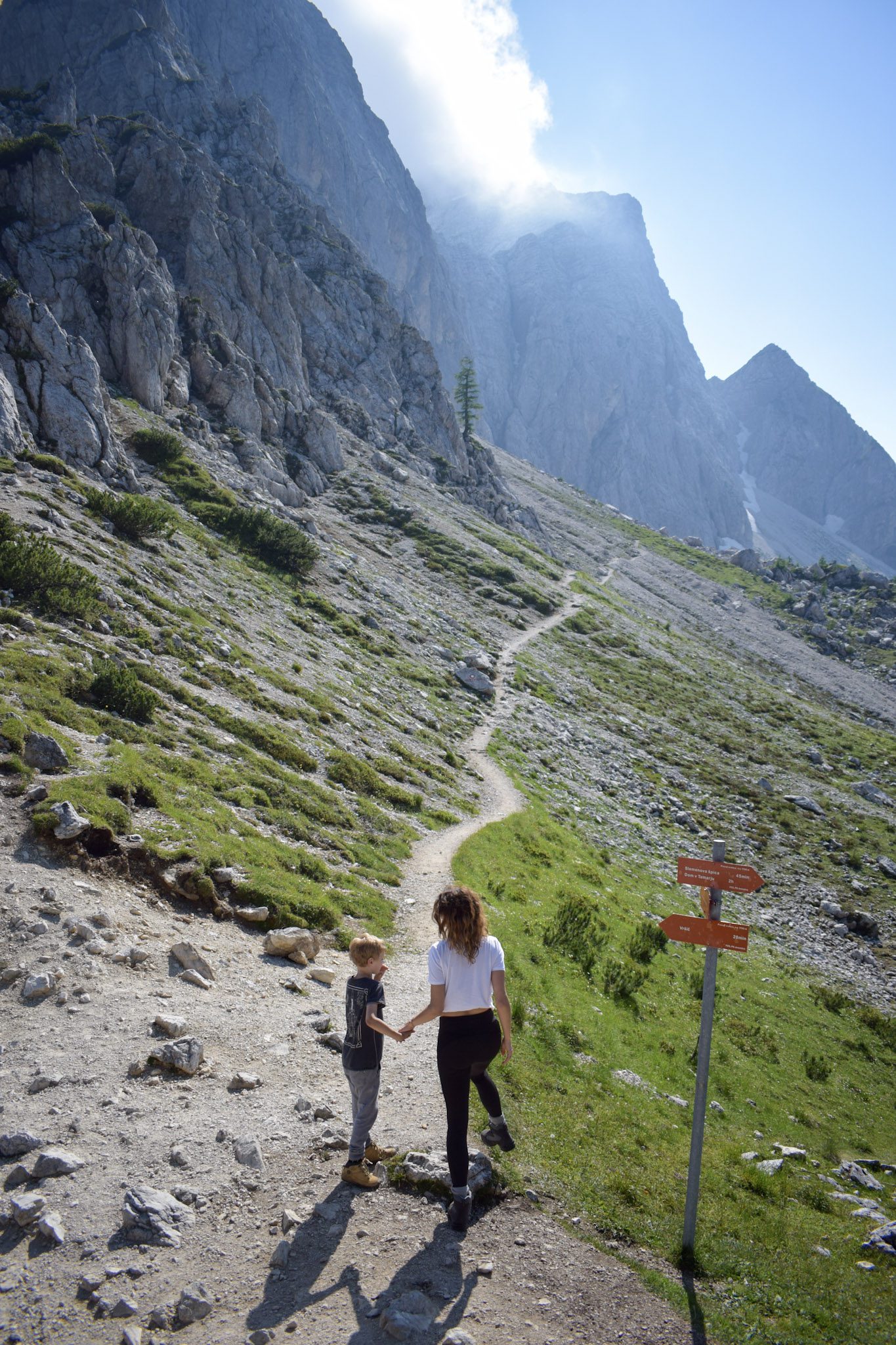 Pot do SLemenove Špice_Mojstrovka_Vršič_Kranjska Gora