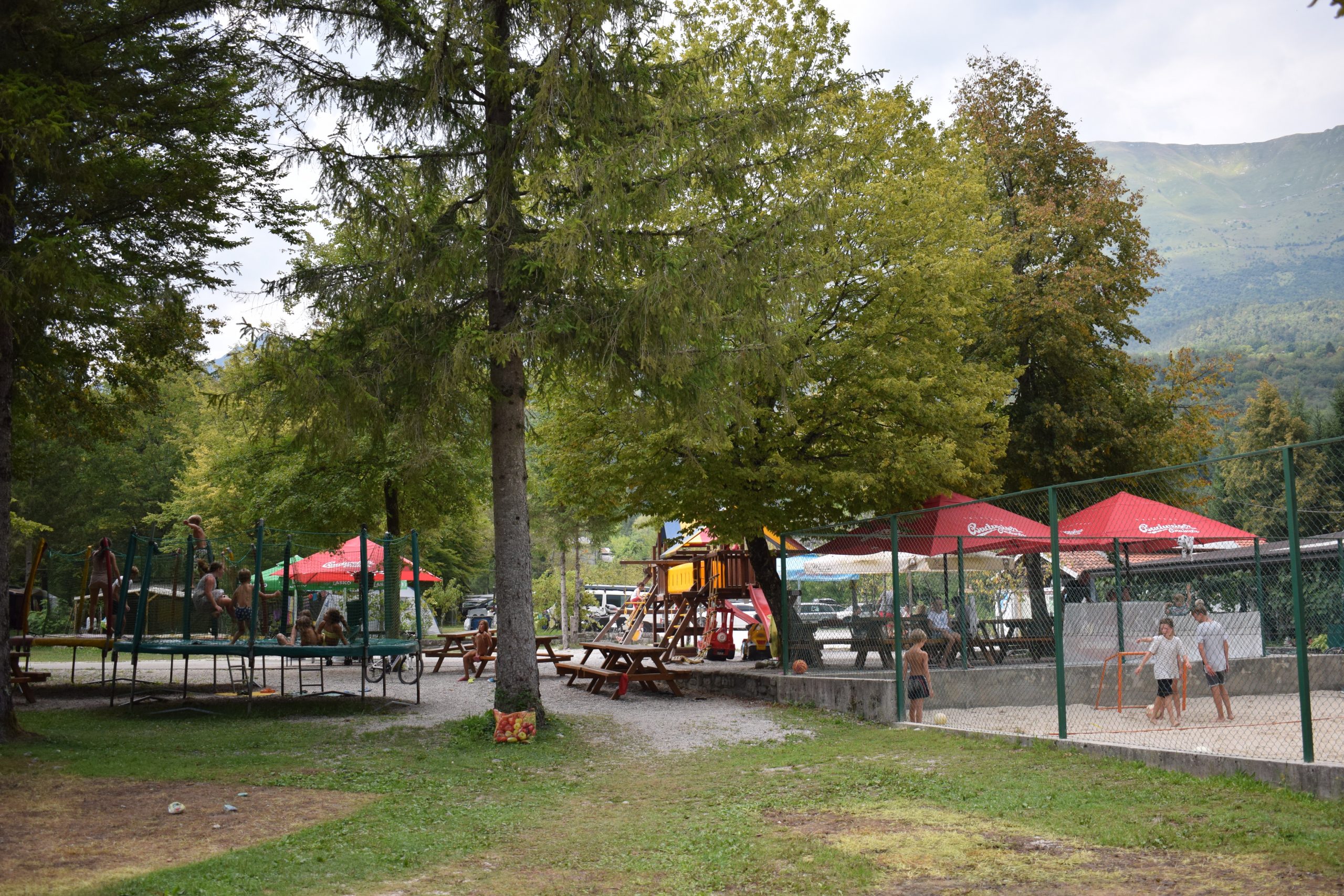 Igrala v Kampu Nadiža