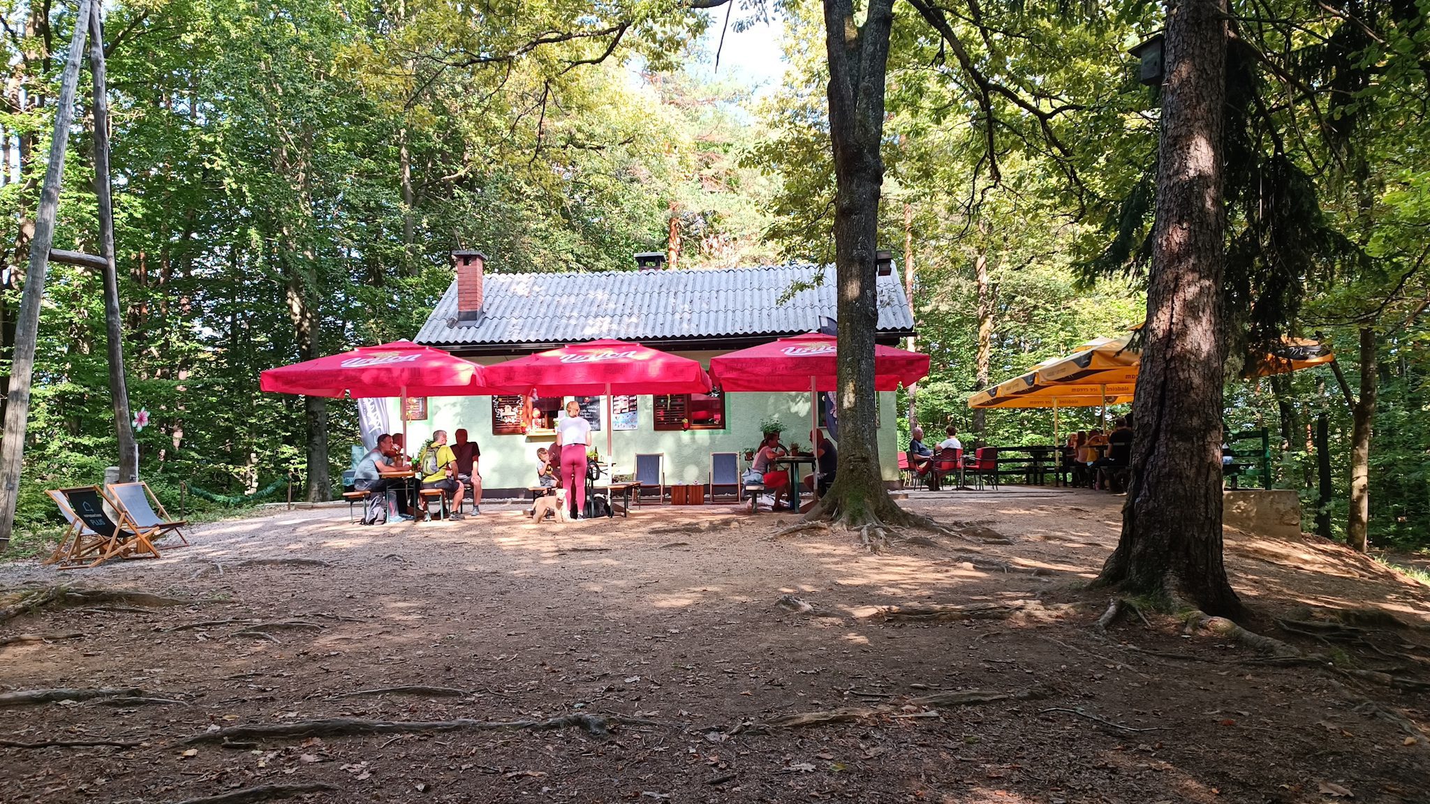 Koča gostilna na klobuku
