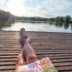 Koseški bajer sončni zahod Ljubljana izleti