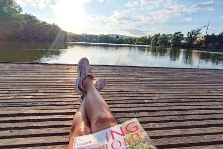 Koseški bajer sončni zahod Ljubljana izleti