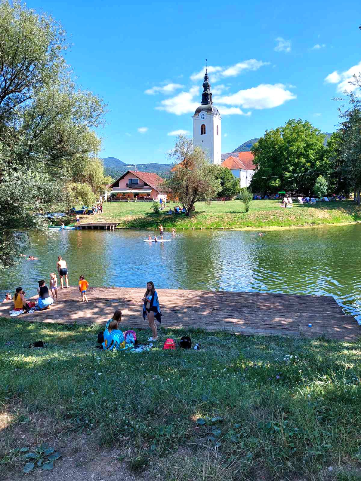 Naravna kopališča Kostanjevica na Krki