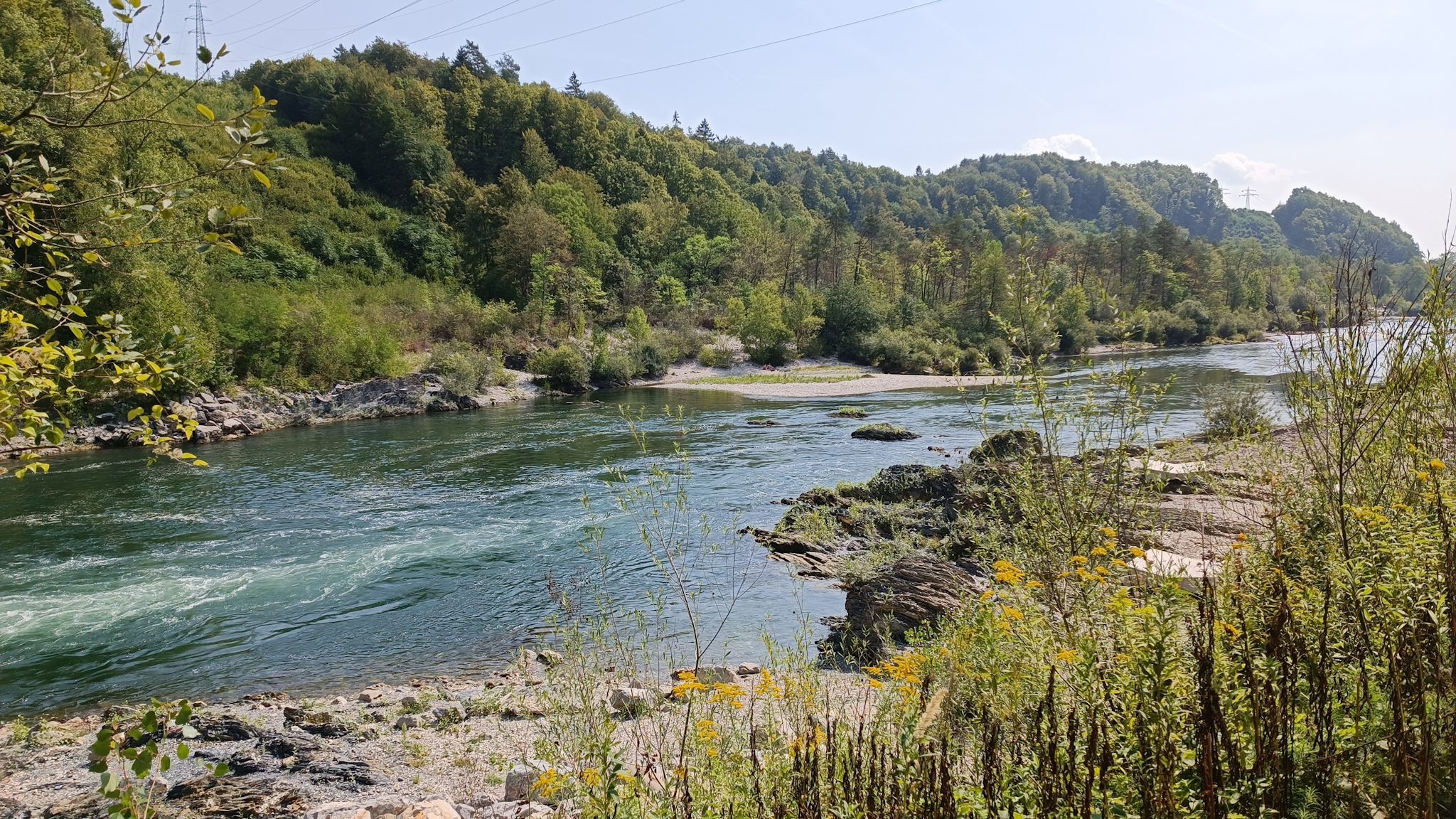 Plaža Sava izleti v naravo v Ljubljano