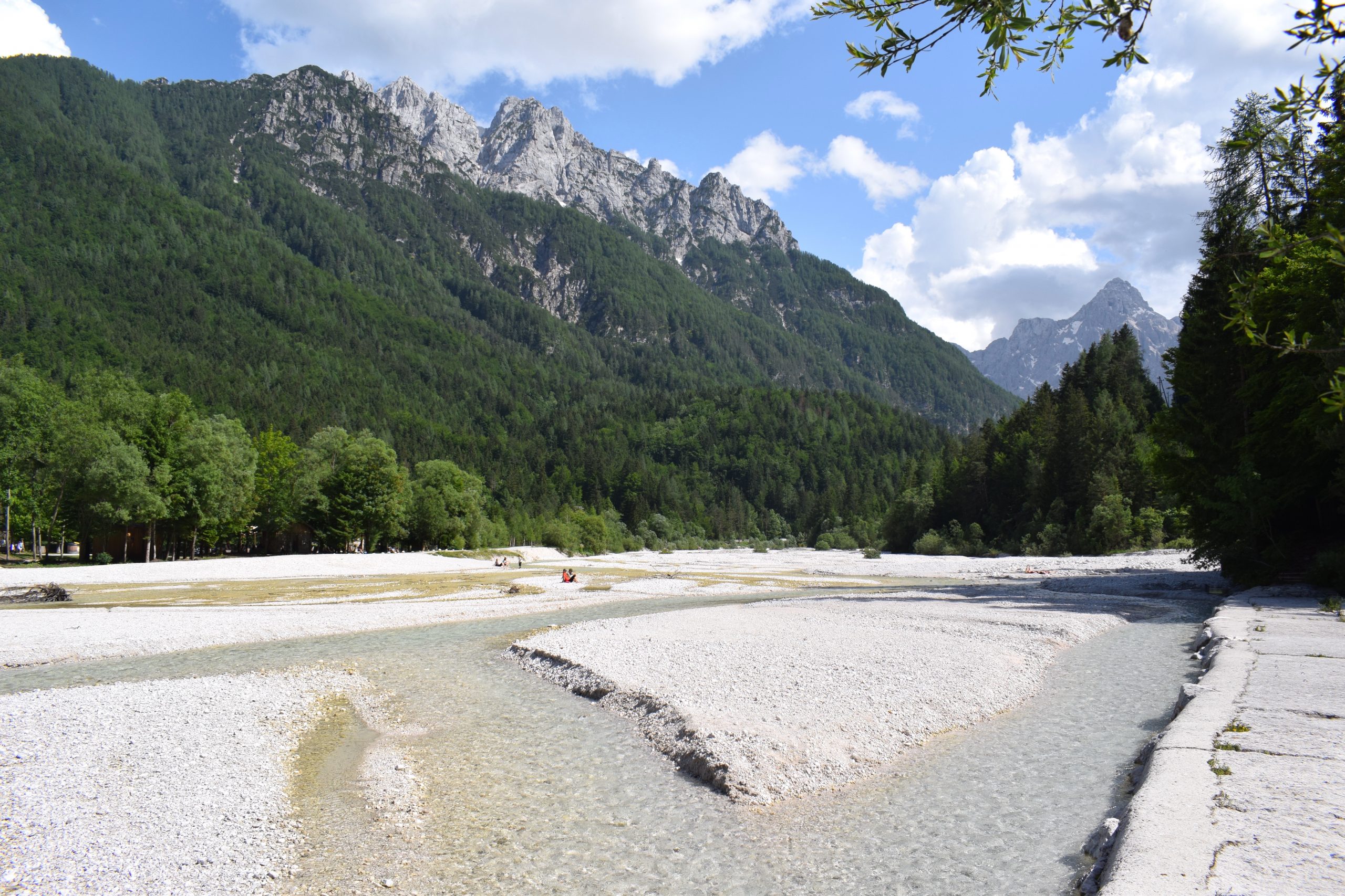 Prodišča reke Pišnice Jezero Jasna Kranjska Gora