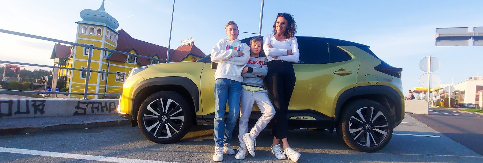 Toyota Yaris Cross Sanja Macur testiranje izkušnje