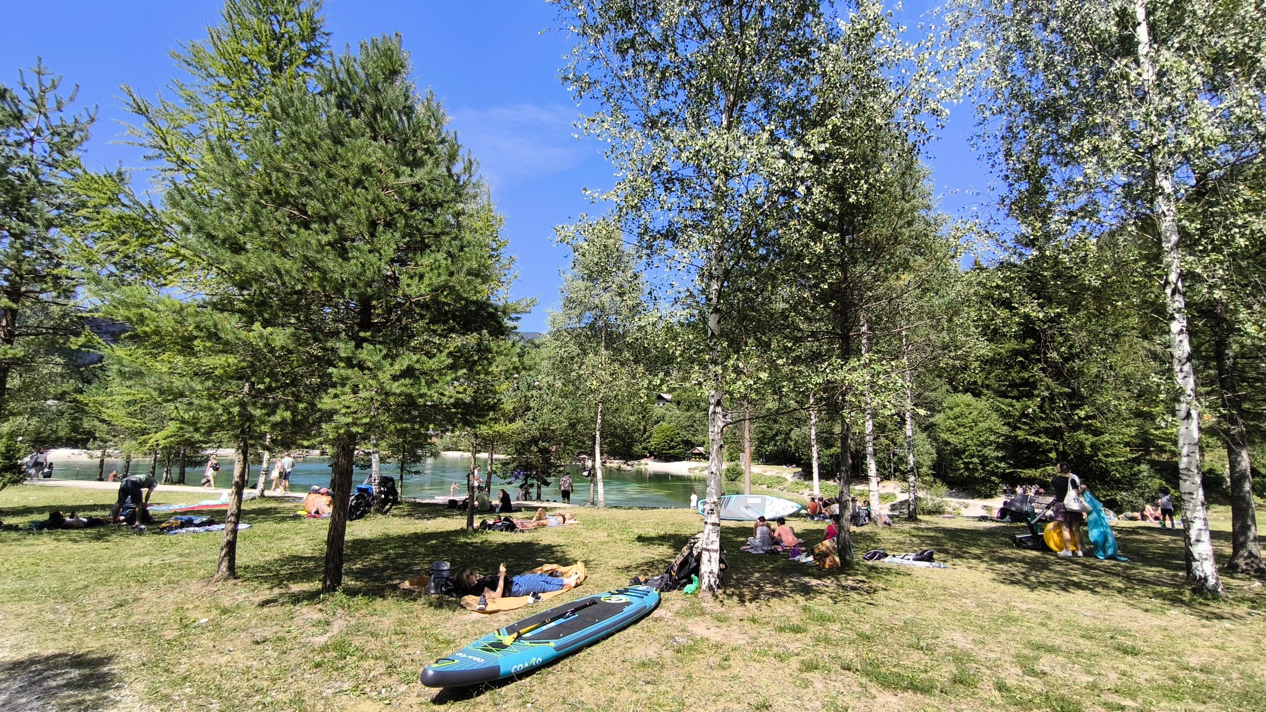 Jezero Jasna južni del