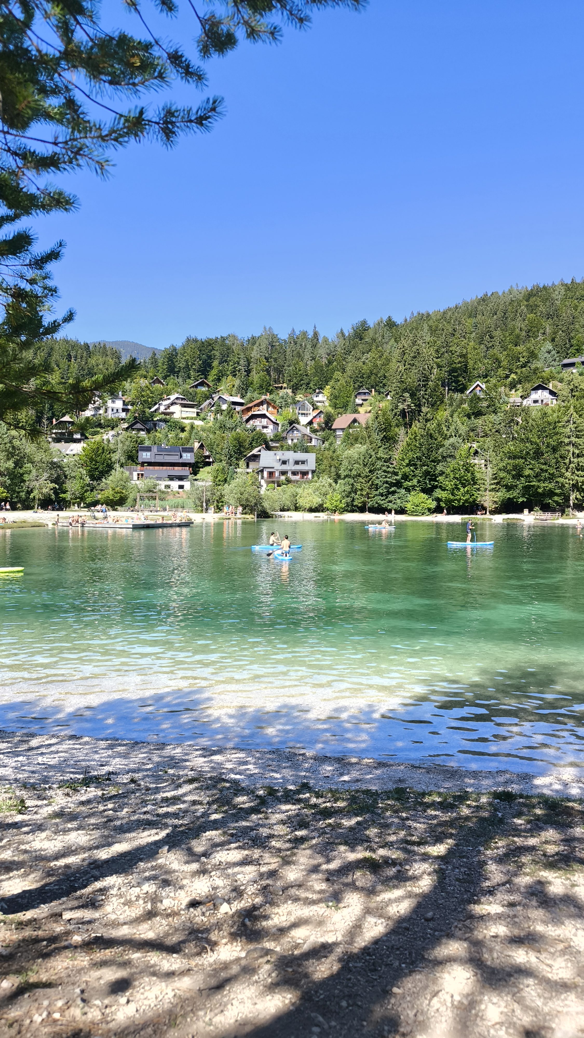 Jezero Jasna supanje