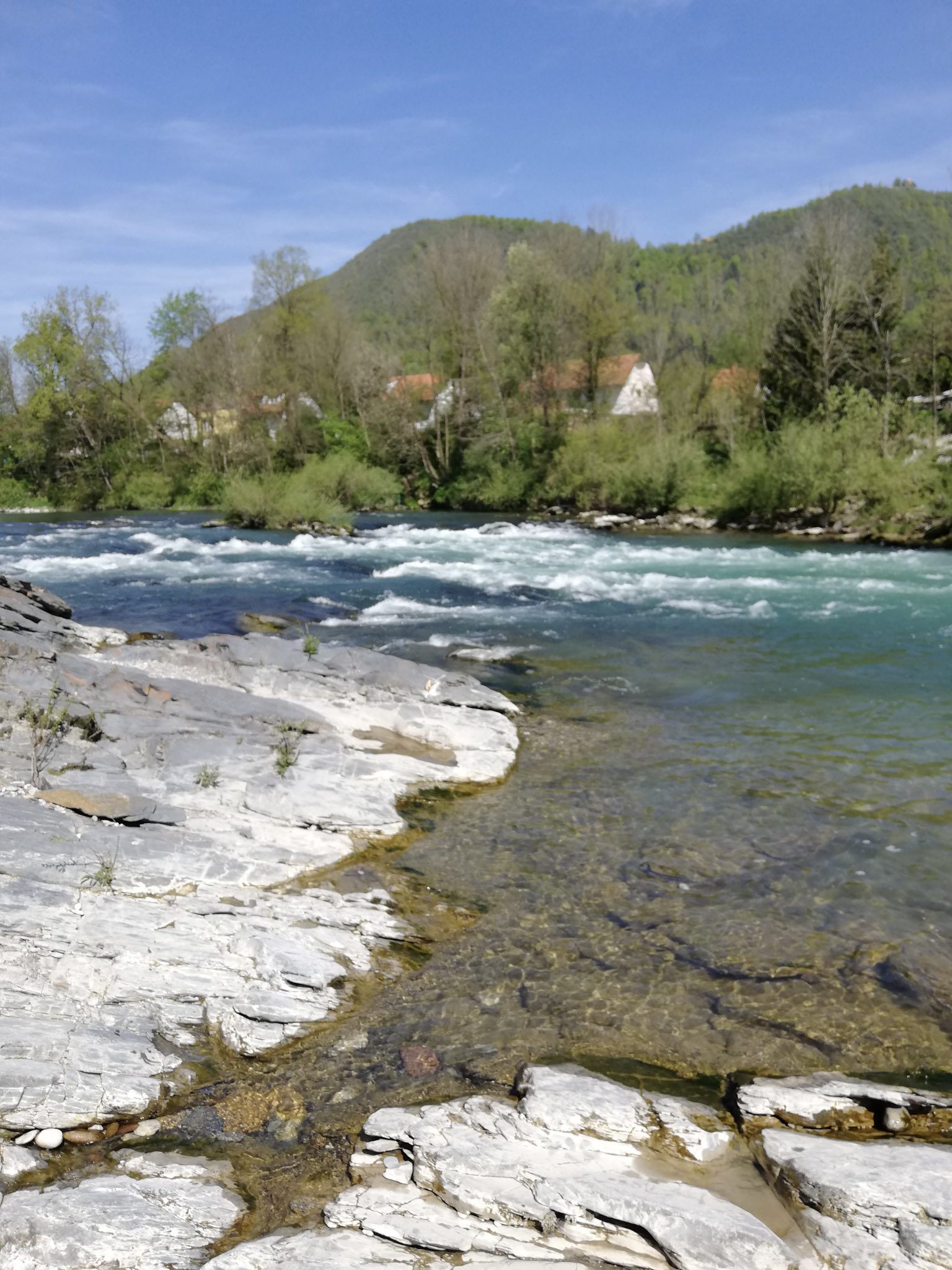 Šobski bajer, Sava Dolinka, naravna kopališča