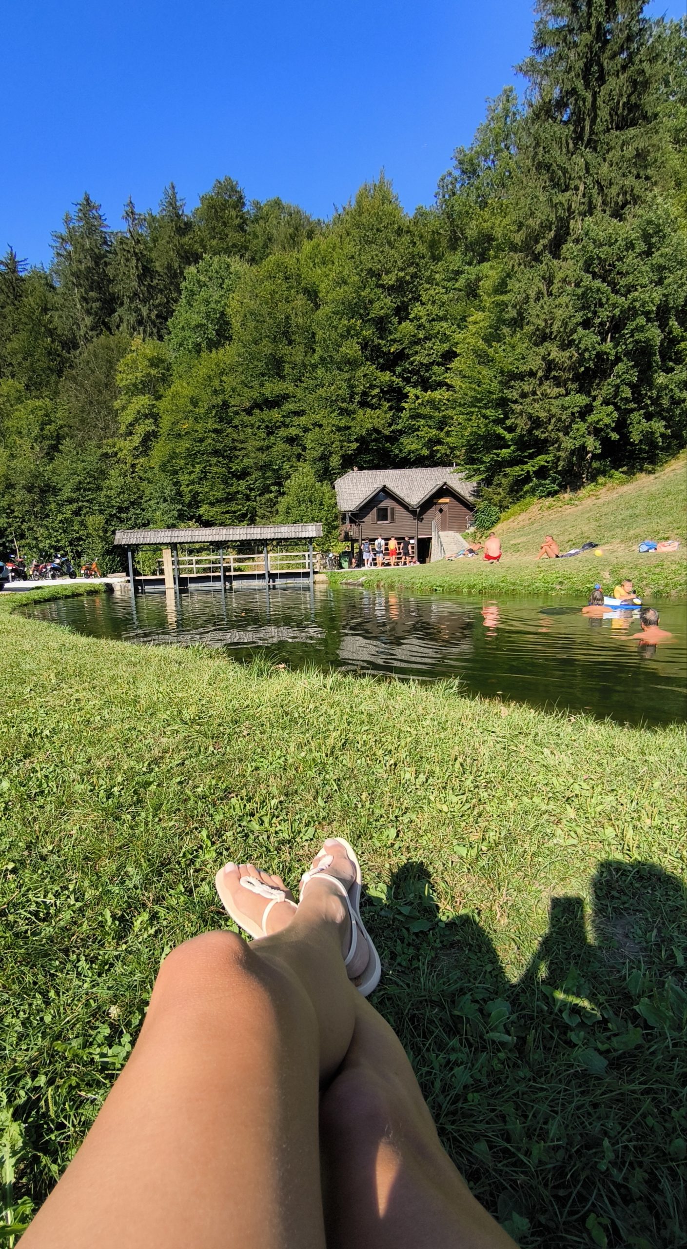 Terme Briše Polhov gradec kopanje v naravi