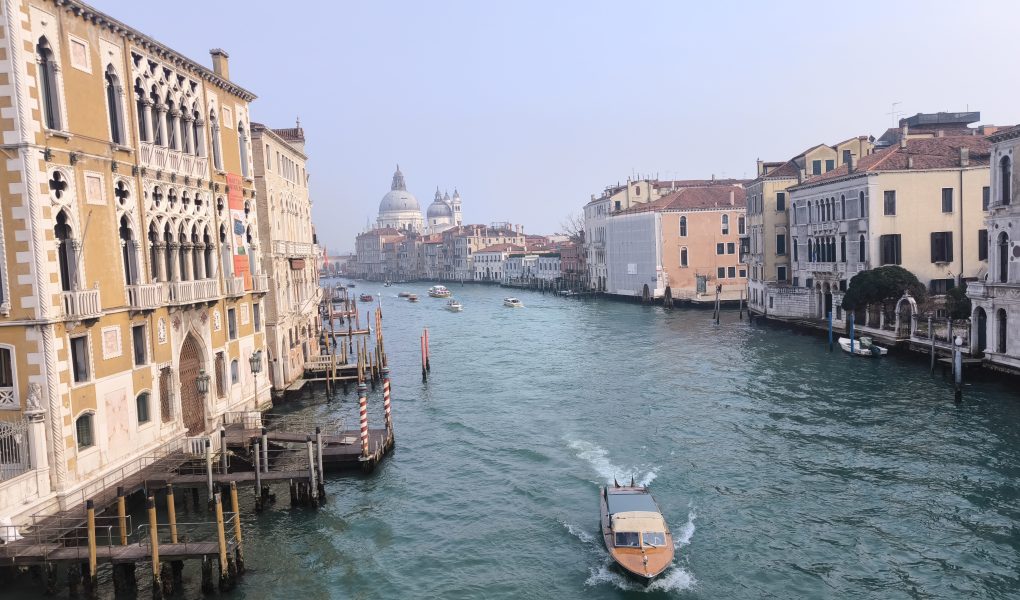 Vstopnina v Benetke 2026