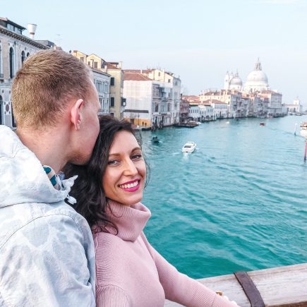 Most Accademia, Benetke