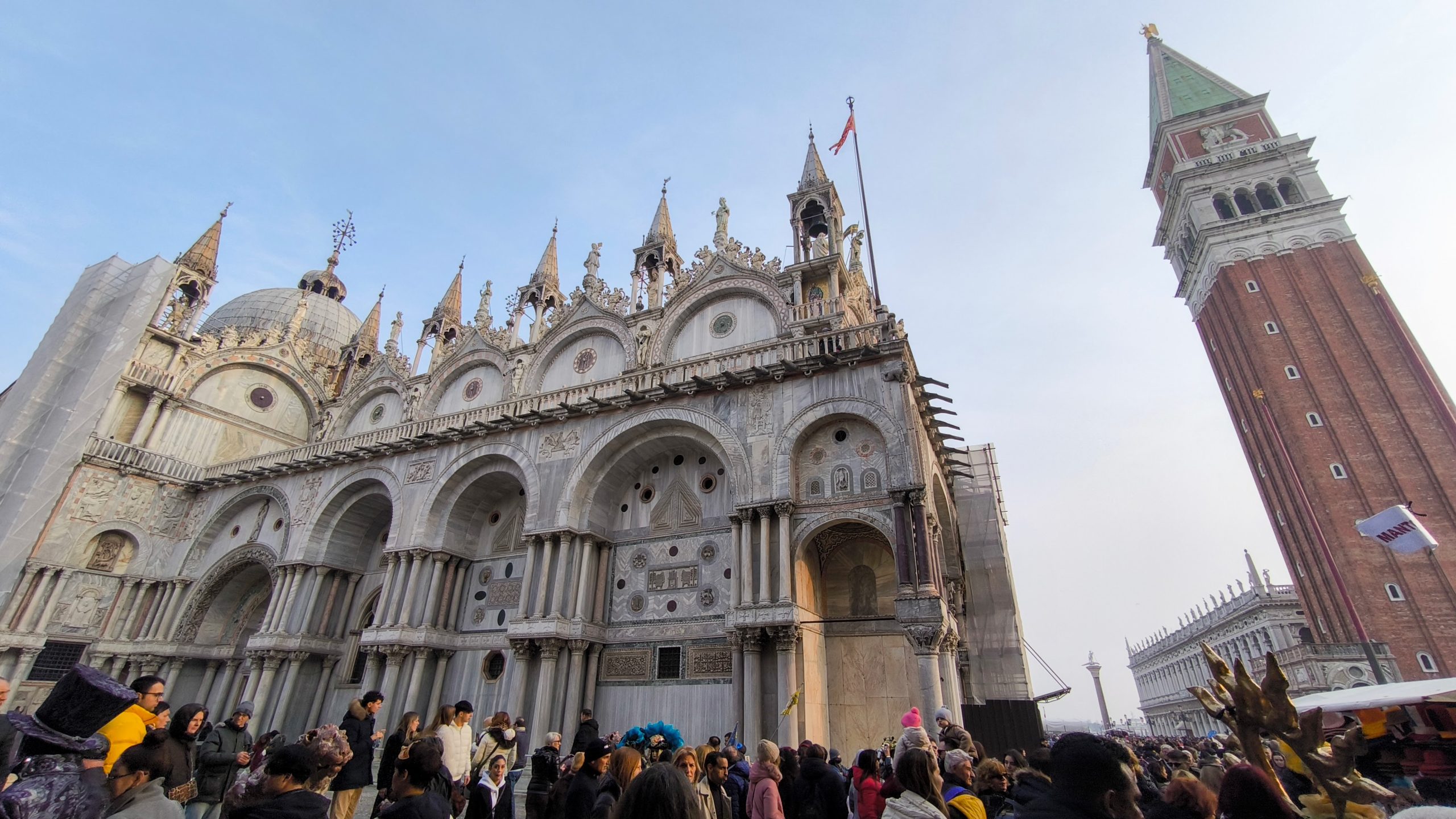 Vrsta za baziliko sv. Marka, Benetke