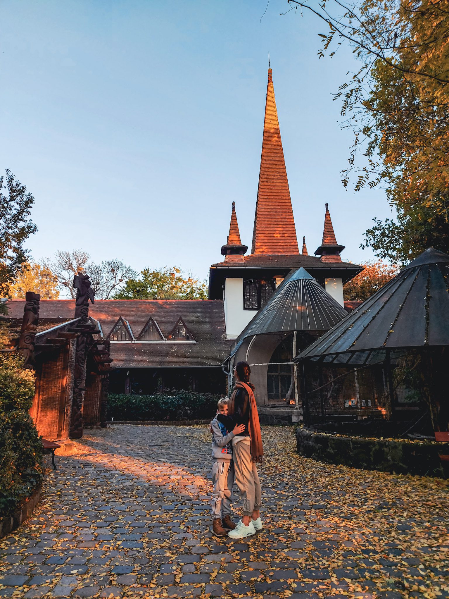 Arhitektura Budimpeštanski živalski vrt Sanja Macur