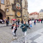 Astronomska ura Praga z otroki Krompirjeve počitnice_prvomajske počitnice