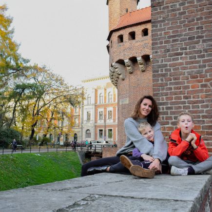 Krakov trdnjava krompirjeve počitnice Sanja Macur